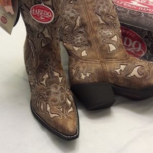 Authentic Laredo western boots